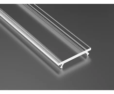 Dangtelis PMMA skaidrus profiliams LUMINES A B C D Y MONO, V2, 2.02m