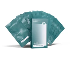 Dantų šepetėlis Be Lucent Glow Whitening Strips, skaidrus
