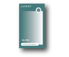 Dantų šepetėlis Be Lucent Glow Whitening Strips, skaidrus