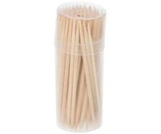 Other Brand Toothpicks 6x100 pcs. natural bamboo