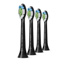 Dantų šepetėlis Philips Sonicare W2 Optimal Baltas HX6064/88 Sonic Dantų šepetėlio galvutės, Juoda