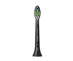 Dantų šepetėlis Philips Sonicare W2 Optimal Baltas HX6064/88 Sonic Dantų šepetėlio galvutės, Juoda