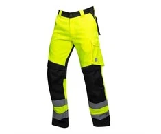 Darbo kelnės Ardon Hi-viz Signal, juoda/geltona, 56
