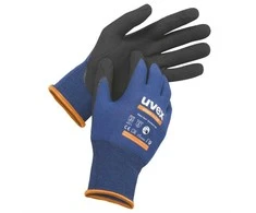 Darbo pirštinės Uvex Athletic Lite ESD, mėlyna, 8