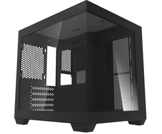 „Darkflash C275P“ kompiuterio korpusas be ventiliatorių (juodas)