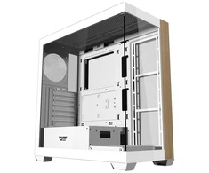 „Darkflash DS900W“ kompiuterio korpusas be ventiliatorių (baltas)