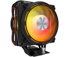 „Darkflash E400 PLUS“ aktyvus procesoriaus aušinimas (juodas)
