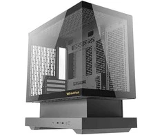Darkflash F1 computer case (Juodas) + 6 ARGB fans