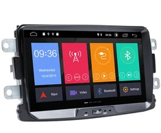 Daugialypės terpės grotuvas PNI DAC100 su Android 10 2GB DDR3 / ROM 32GB, navigacijos sistema, skirta Dacia Logan 2 Sandero Duster Renault Capture, jutiklinis ekranas, Bluetooth, RDS