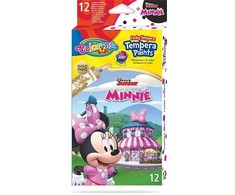 Dažai guašas Colorino Minnie, 12 vnt. 90676PTR