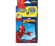 Dažai guašas Colorino Spiderman, 12 vnt. 91840PTRR