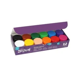 Dažai guašas Disney Stitch, 12x20 ml