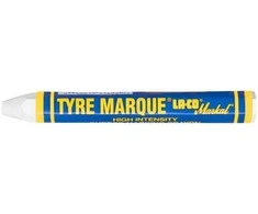 Dažų lazdelė gumai Markal Tyre Marque BALTA 12,7 mm