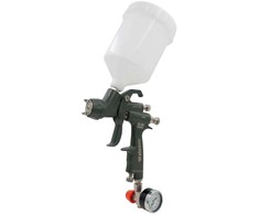 Dažymo pistoletas HALO 1.3mm su manometru WALCOM SLIM KOMBAT