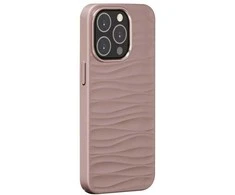 Dbramante1928 Dėklas dbramante 1928 Dune skirtas Apple iPhone 14 Pro rožinės spalvos