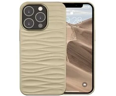Dbramante1928 Dbramante 1928 Dune Apple iPhone 14 Pro dėklas telefonui gelsvas