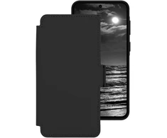 dbramante1928 Lynge ICON magnetinis knygos tipo dėklas, skirtas Samsung Galaxy A57 (5G) – Midnight
