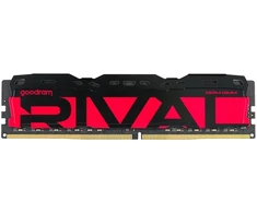 DDR4 16GB 3200MHz UDIMM goodram RIVAL Radiant Raudona