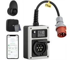 dé 11kW Mobile Wallbox with CEE Plug (APP VERSION)