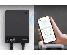 dé 22kW Wallbox with 10m Cable (APP VERSION)