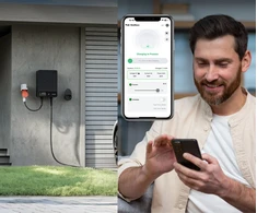 dé 22kW Wallbox with 7.5m Cable (APP VERSION)