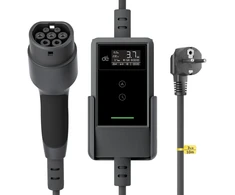 dé 3kW Portable Charger with 10m Cable (APP VERSION)