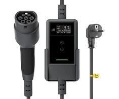 dé 3kW Portable Charger with 7m Cable (APP VERSION)