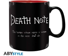 ABYstyle DEATH NOTE - Mug (460 ml) Death Note - Puodelis