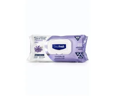 Lumarko Deep_Fresh Drėgnos levandų servetėlės paviršiams Deep Fresh, 100 vnt.