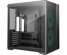 Deepcool korpusas | CG590 MESH 2F | Mid Tower | Juodas