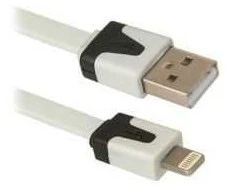 Defender Apple Connecting cable USB A(M)-Apple Lighting (M) ( Iphone 5, Ipad mini), ACH01-03P, 87472