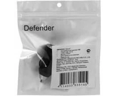 DEFENDER Įtampos keitiklis 12/24V -> 5V/1A (USB), ECA-01