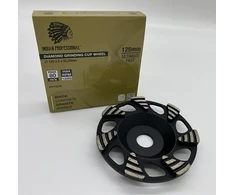 DEIMANTINIS DISKAS BETONO ŠLIAVIMUI 125mm ULTIMATE FAST INDIAN PROFESSIONAL