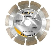 Deimantinis pjovimo diskas Cedima EC-18.1 125×22,23×1,9mm