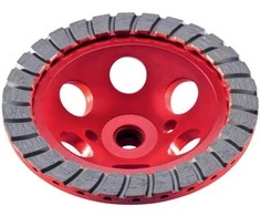 Flex Accessories Deimantinis šlifavimo diskas FLEX Turbo-Jet II D115 M14