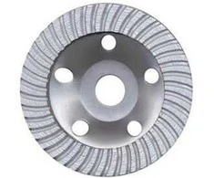 Deimantinis šlifavimo diskas Powerlink, 125 x 5 x 22,23 mm
