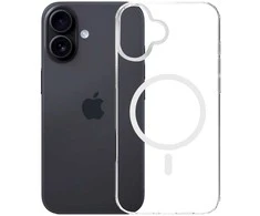 Dėklas 3Mk apsauga 3mk „Armor MagCase“, skirtas „iPhone 17“ – skaidrus