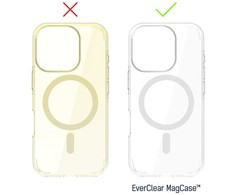 Dėklas 3MK EverClear MagCase skirtas Apple iPhone 16 Pro