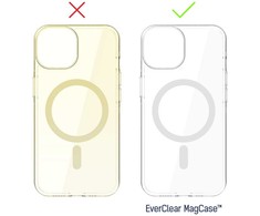 Dėklas 3MK EverClear MagCase skirtas Apple iPhone 13/14