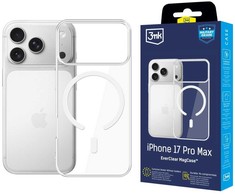Dėklas 3MK EverClear MagDėklas do Apple iPhone 17 Pro Max