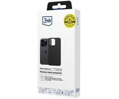 3MK Hardy MagSilicone dėklas Apple iPhone 16 Pro Max grafito spalvos