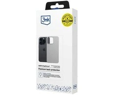 3MK Hardy MagSilicone dėklas Apple iPhone 16 Pro titano spalvos