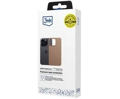 3MK Hardy MagSilicone dėklas Apple iPhone 15 Pro Max, tamsiai auksinis