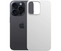Dėklas 3MK Hardy MagSilicone skirtas Apple iPhone 13 Pro sidabro spalvos