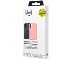 3MK Hardy MagSilicone Dėklas Apple iPhone 16 rožinės spalvos