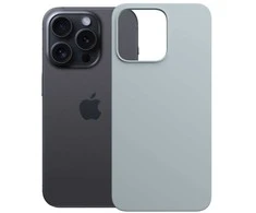 Dėklas 3MK Hardy MagSilicone skirtas Apple iPhone 13 Pro Max mėlynos spalvos