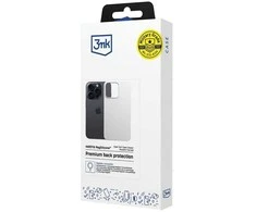 3MK Hardy MagSilicone Dėklas Apple iPhone 13 Pro Max Sidabrinis