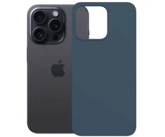 Dėklas 3MK Hardy MagSilicone skirtas Apple iPhone 15 Pro Max mėlynos spalvos