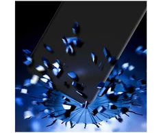 Dėklas 3MK Hardy MagSilicone skirtas Samsung Galaxy S25+ juodos spalvos