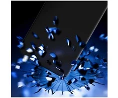 Dėklas 3MK Hardy MagSilicone skirtas Samsung Galaxy S25 Edge juodos spalvos